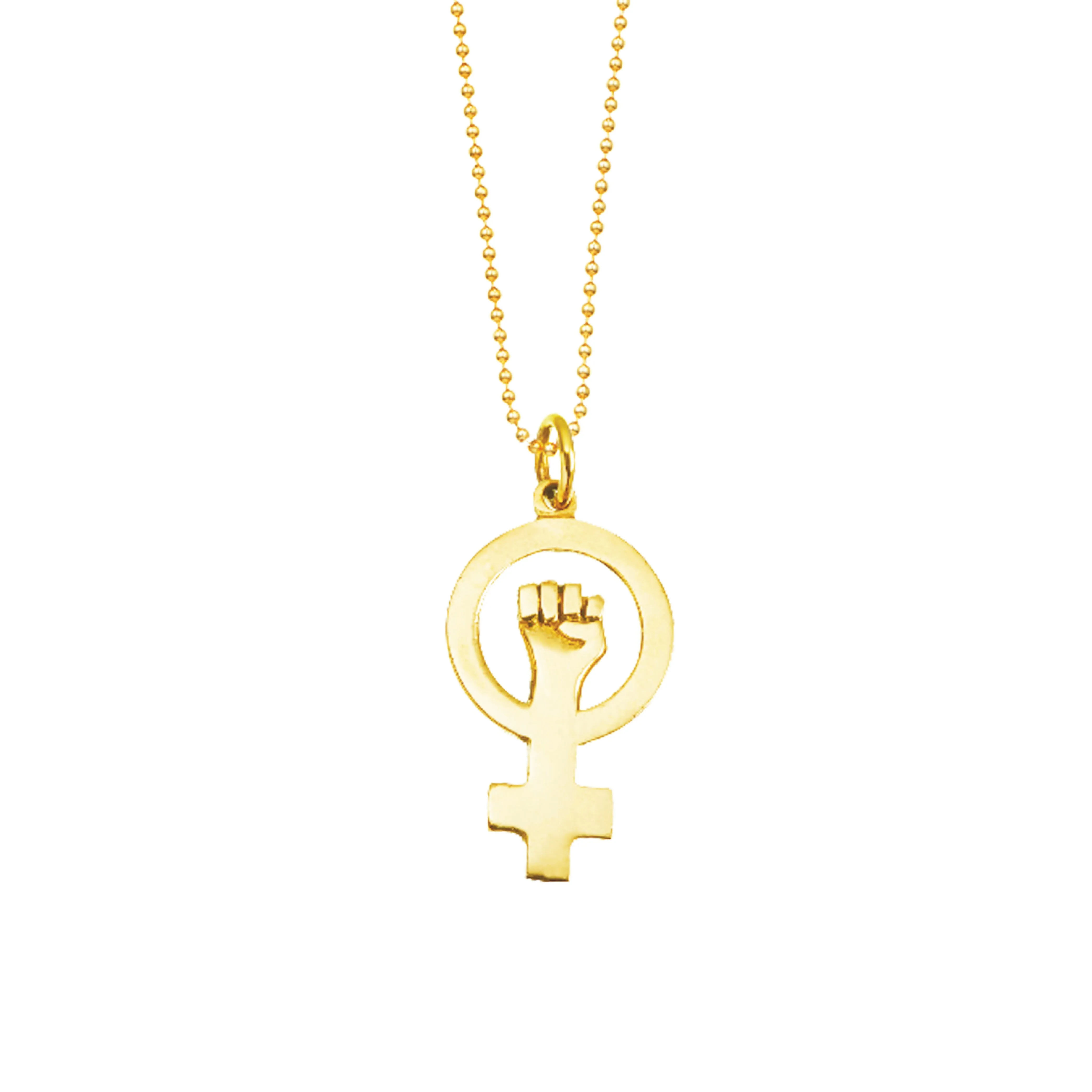 Woman Power Charm