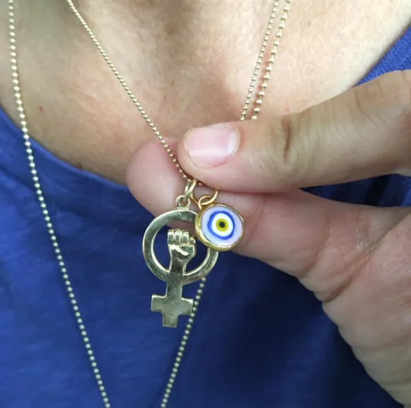 Woman Power Charm