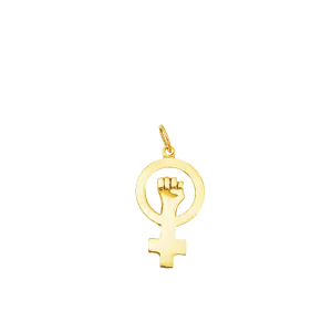 Woman Power Charm