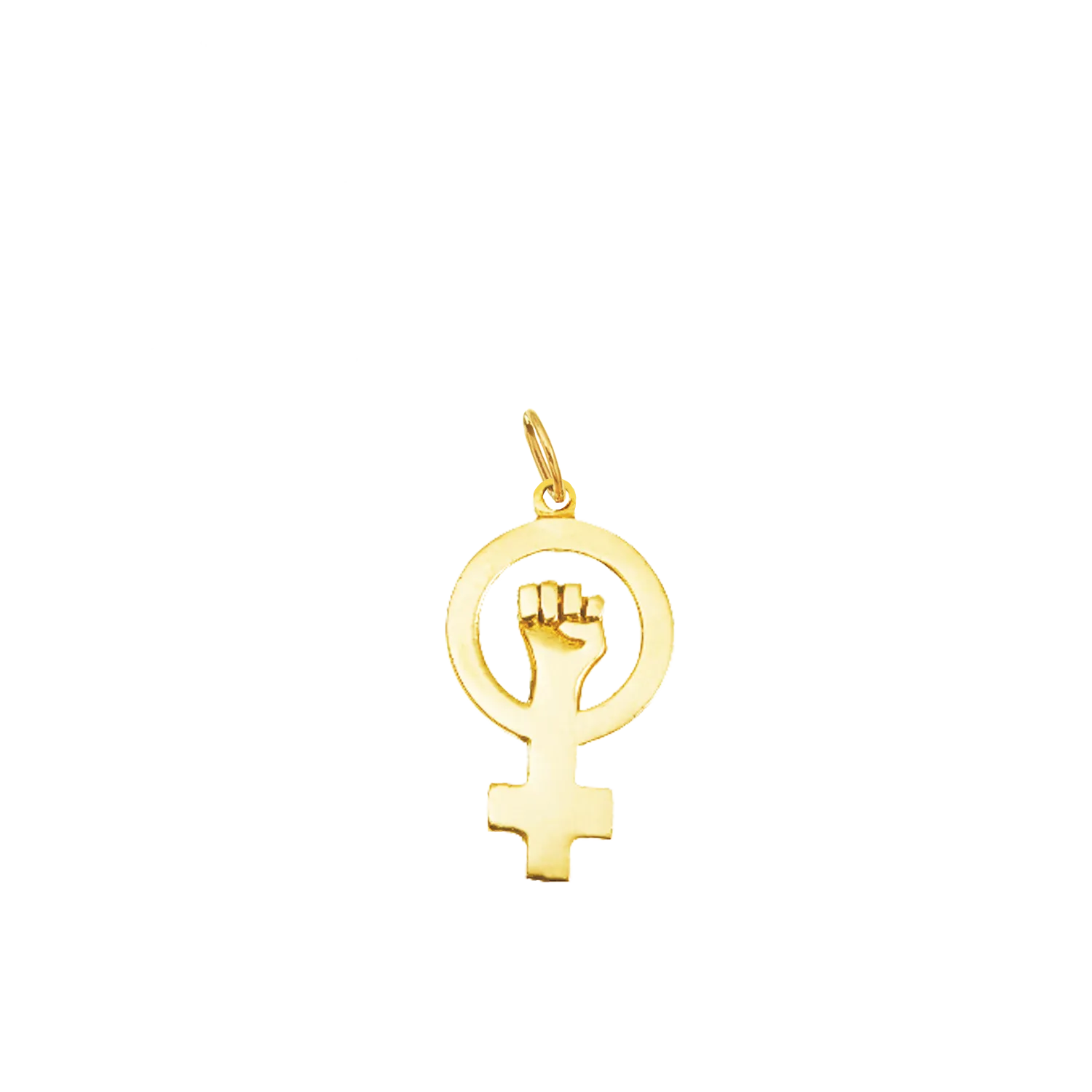 Woman Power Charm