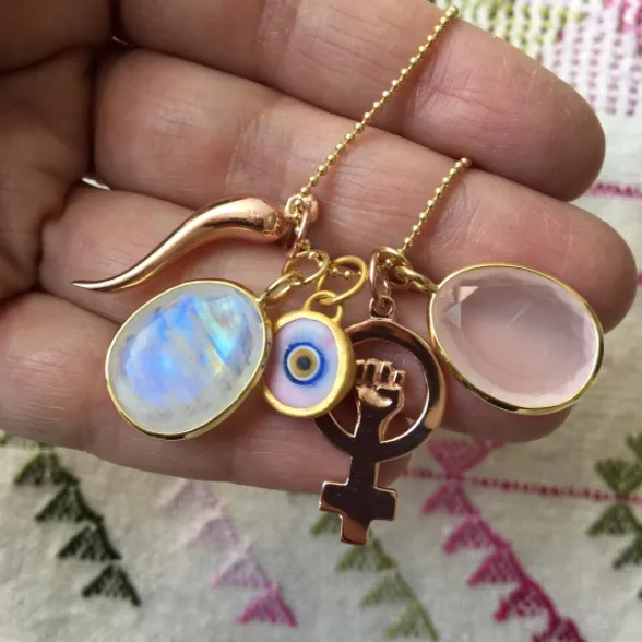 Woman Power Charm