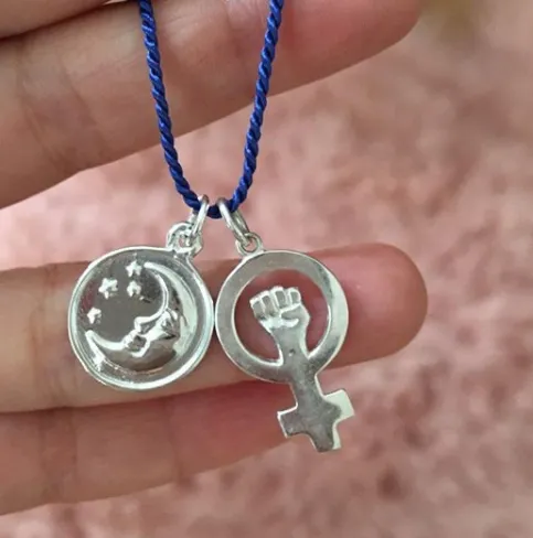 Woman Power Charm