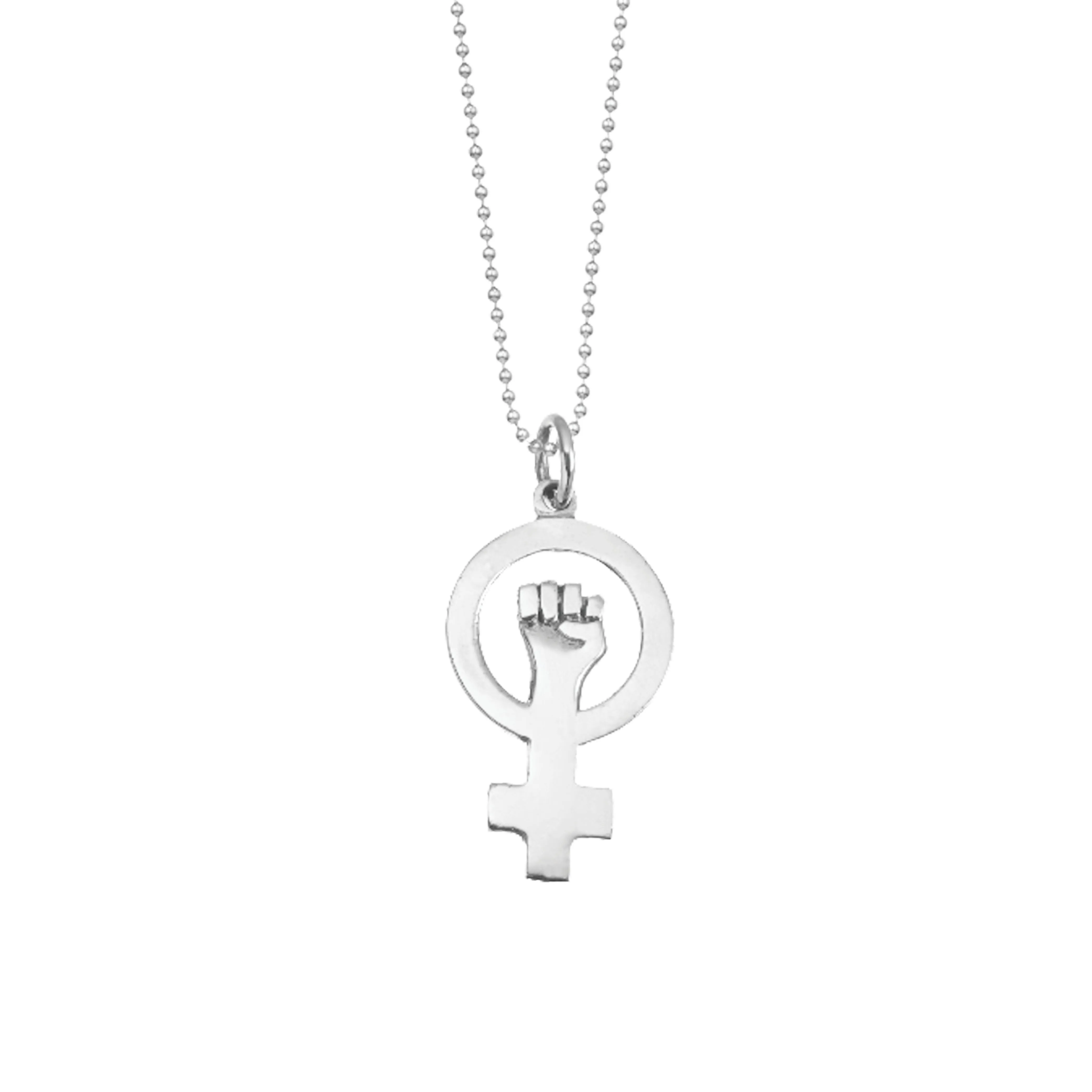 Woman Power Charm