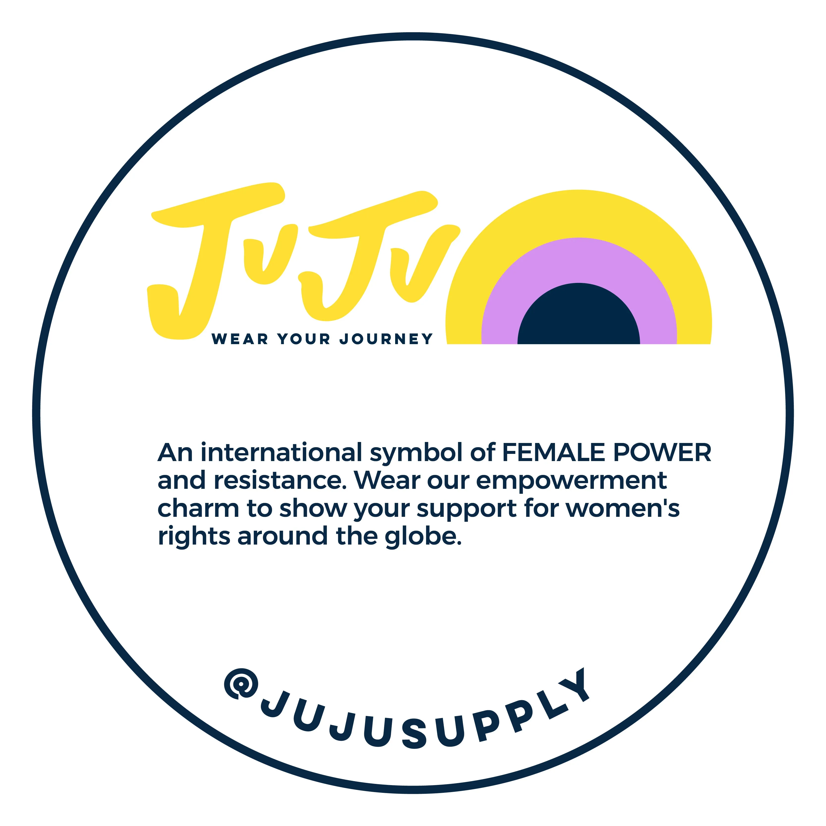 Woman Power Charm