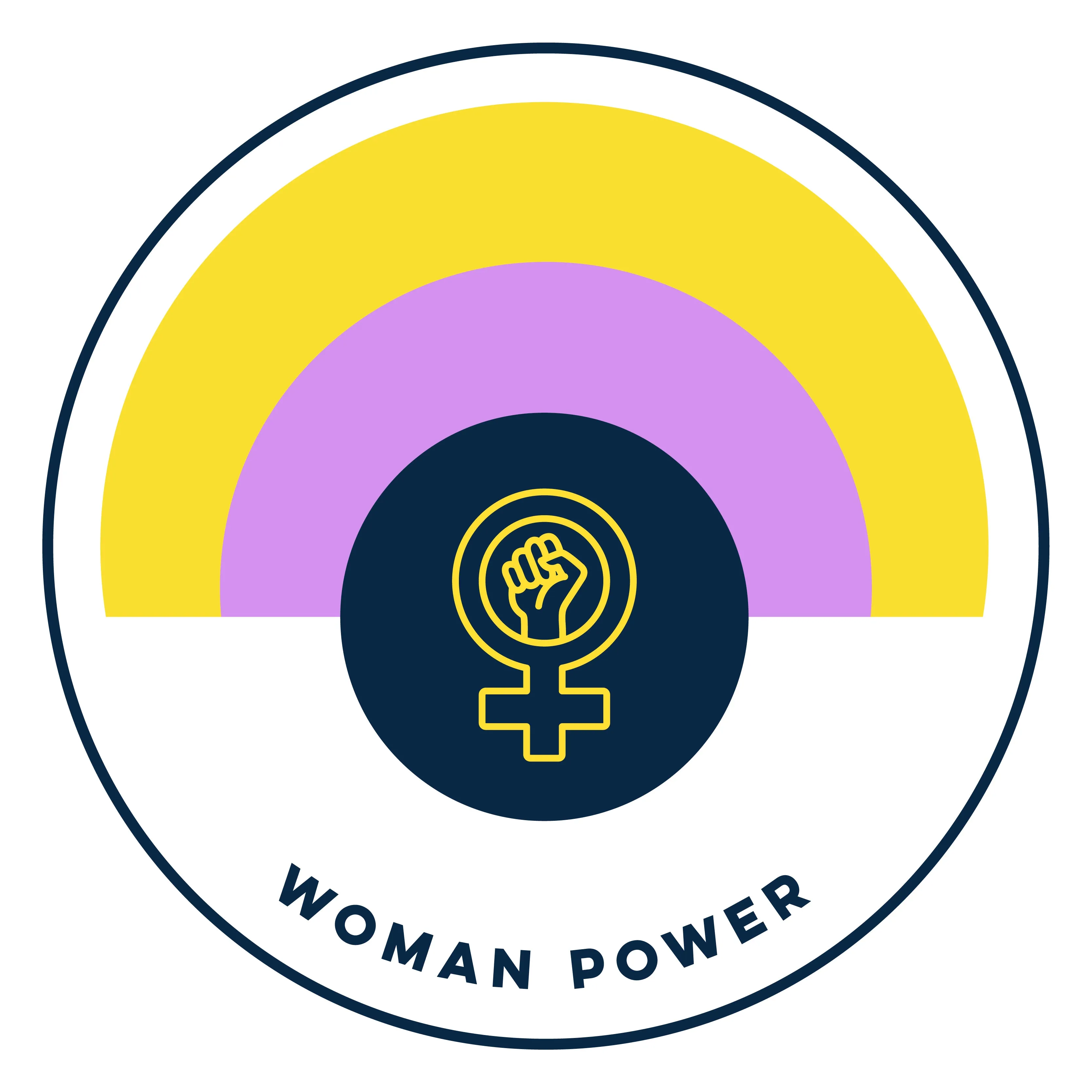Woman Power Charm