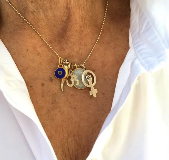 Woman Power Charm