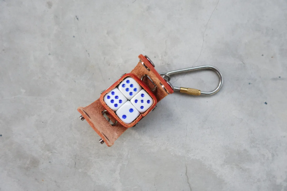 Work Hard, Play Hard Dice Case