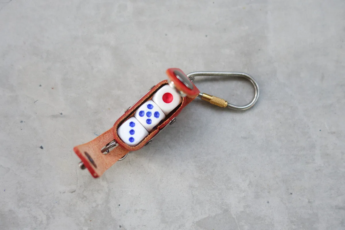 Work Hard, Play Hard Dice Case