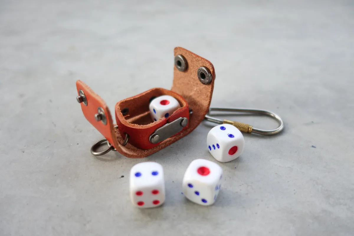 Work Hard, Play Hard Dice Case