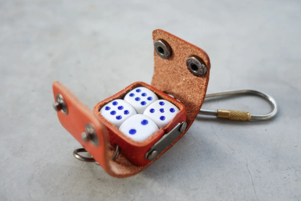 Work Hard, Play Hard Dice Case