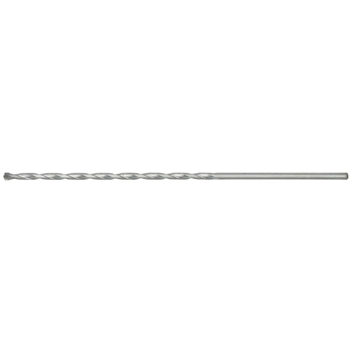 Worksafe by Sealey Straight Shank Rotary Impact Drill Bit Ø7 x 300mm