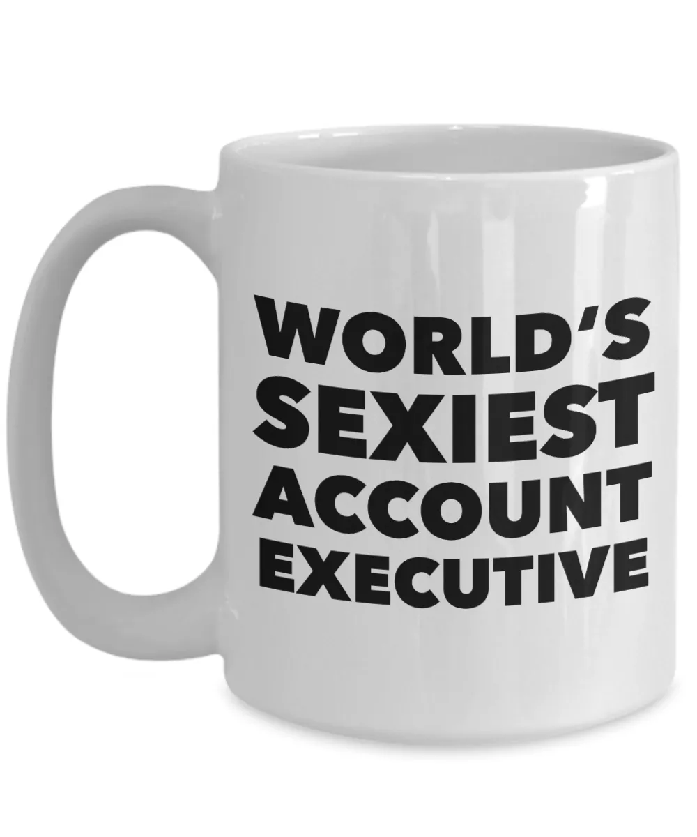 World's Sexiest Account Executive Mug Gift Ceramic Coffee Cup