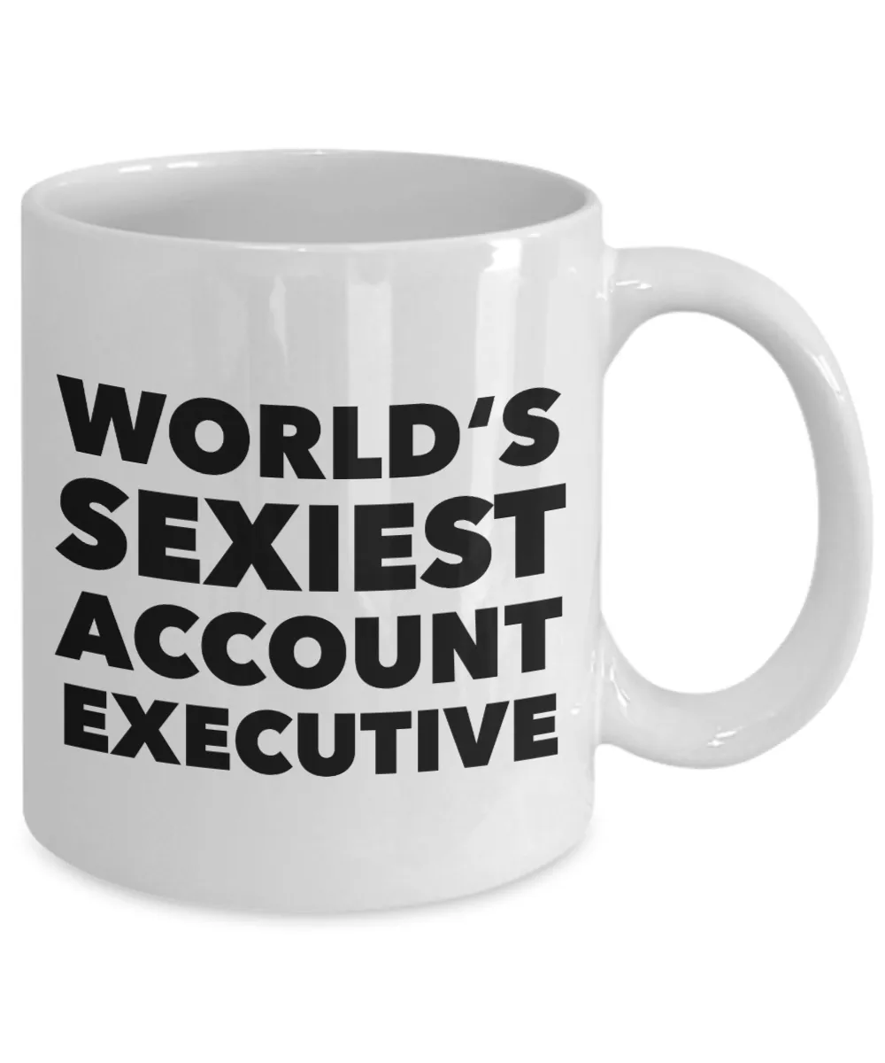 World's Sexiest Account Executive Mug Gift Ceramic Coffee Cup
