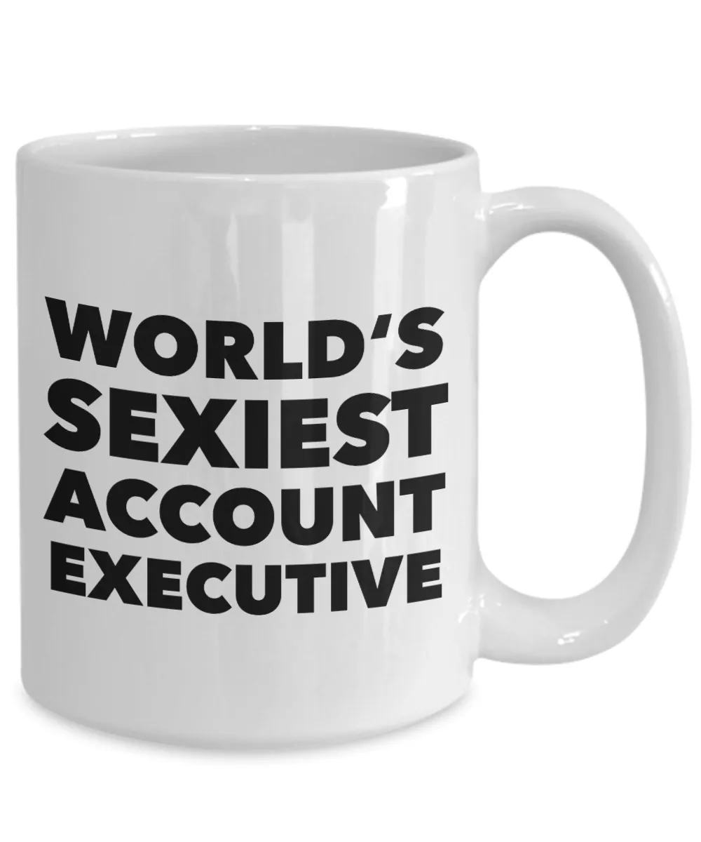World's Sexiest Account Executive Mug Gift Ceramic Coffee Cup