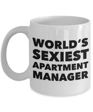 World's Sexiest Apartment Manager Mug Ceramic Coffee Cup