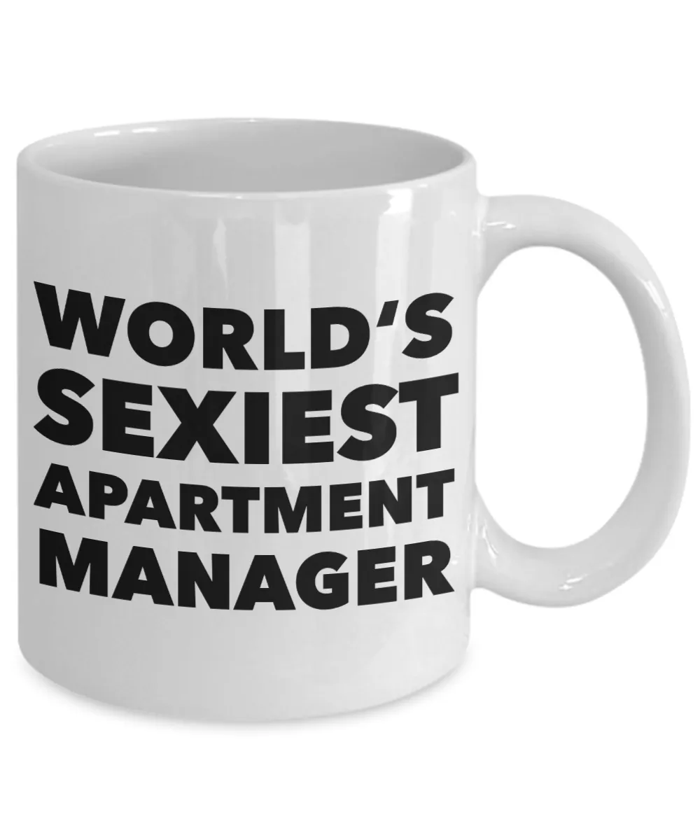 World's Sexiest Apartment Manager Mug Ceramic Coffee Cup