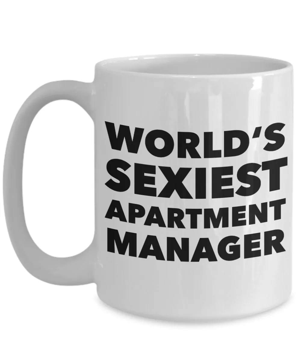 World's Sexiest Apartment Manager Mug Ceramic Coffee Cup