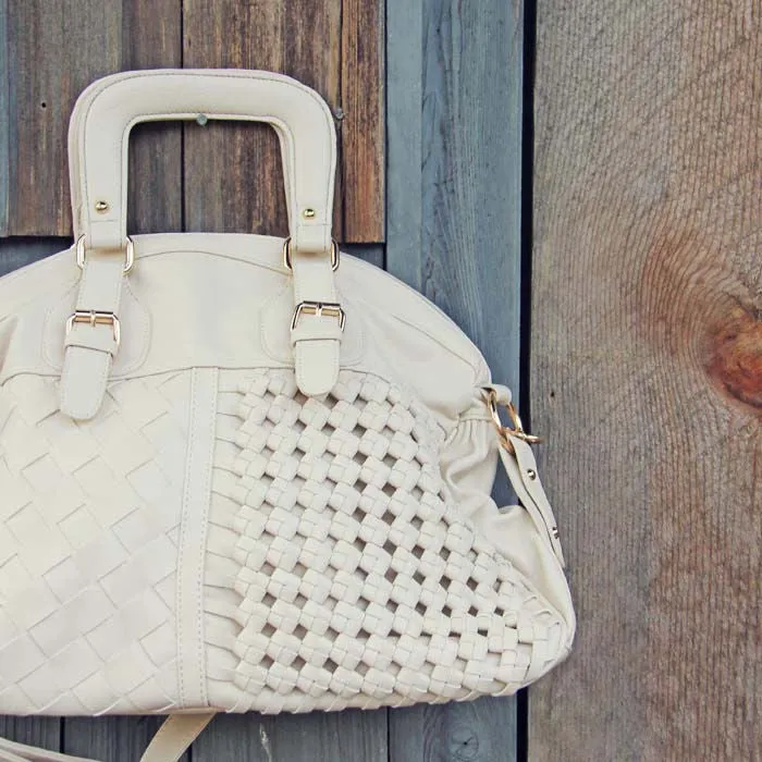 Woven Willow Tote
