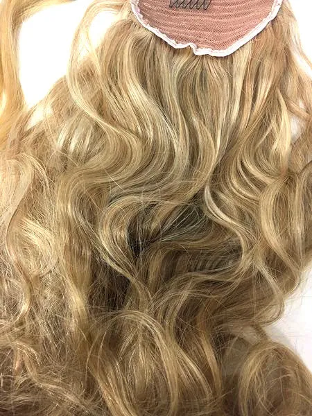 Wrap Around 100% Human Hair Ponytail Bodywave 18"