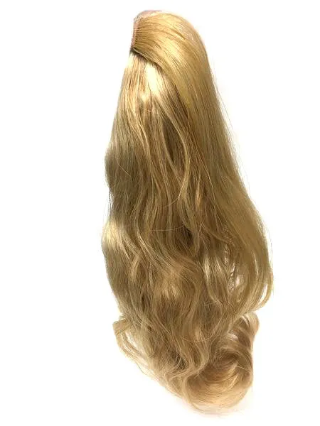 Wrap Around 100% Human Hair Ponytail Bodywave 18"