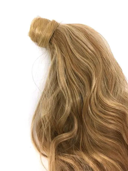 Wrap Around 100% Human Hair Ponytail Bodywave 18"