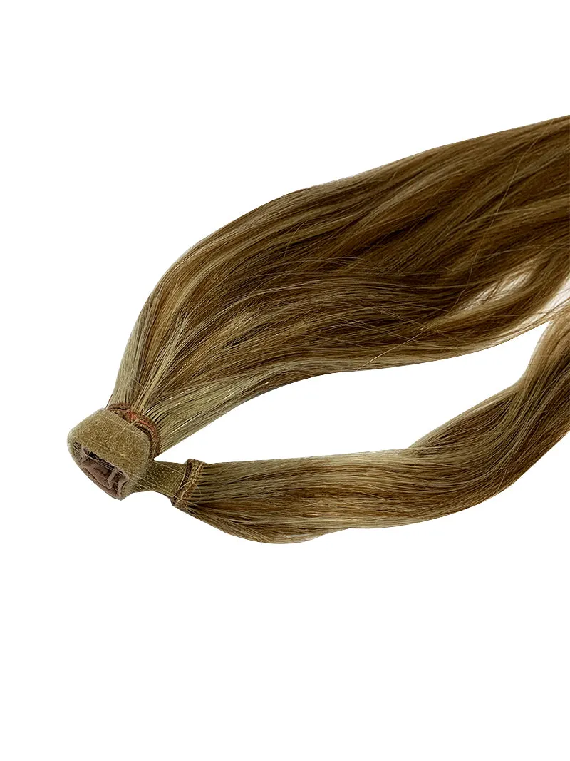 Wrap Around 100% Human Hair Ponytail in Straight 26"