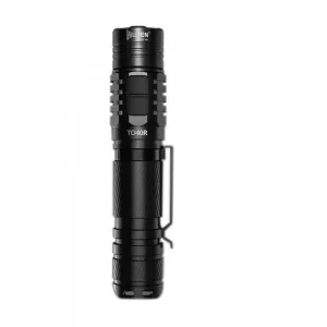 Wuben 1200 Lumen LED Flashlight w/Survival Bracelet
