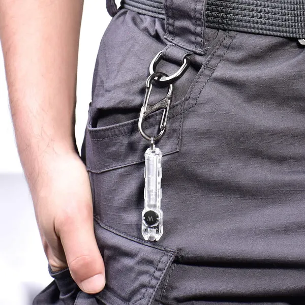 Wuben G1 Keychain Light Transparent