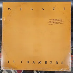 WUGAZI - 13 CHAMBERS (WU-TANG/FUGAZI MASH UP) Vinyl LP Record *Unofficial Release*