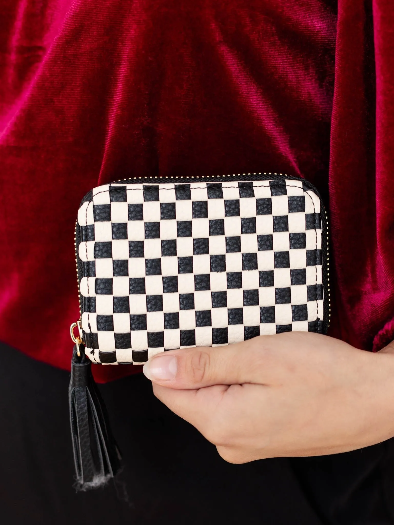 Wynona Woven Wallet