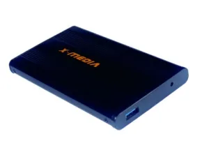 X Media En2200 U3 Bk Gabinete Para Disco Duro Usb 3.0 2.5 Sata