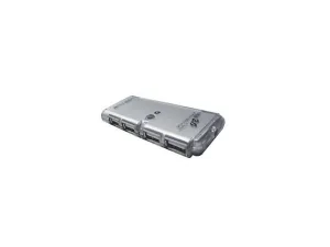 X Media Ub 2004 P, Adaptador 4 Puertos Hub Usb 2.0 Bus Powered