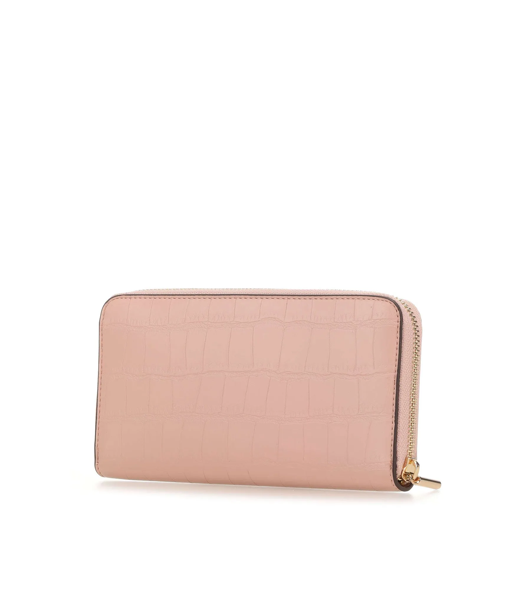 Xl Zip Around - Cameo Rose