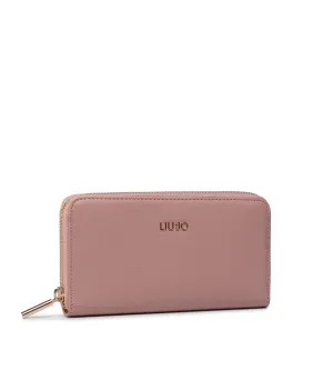 Xl Zip Around - Cameo Rose