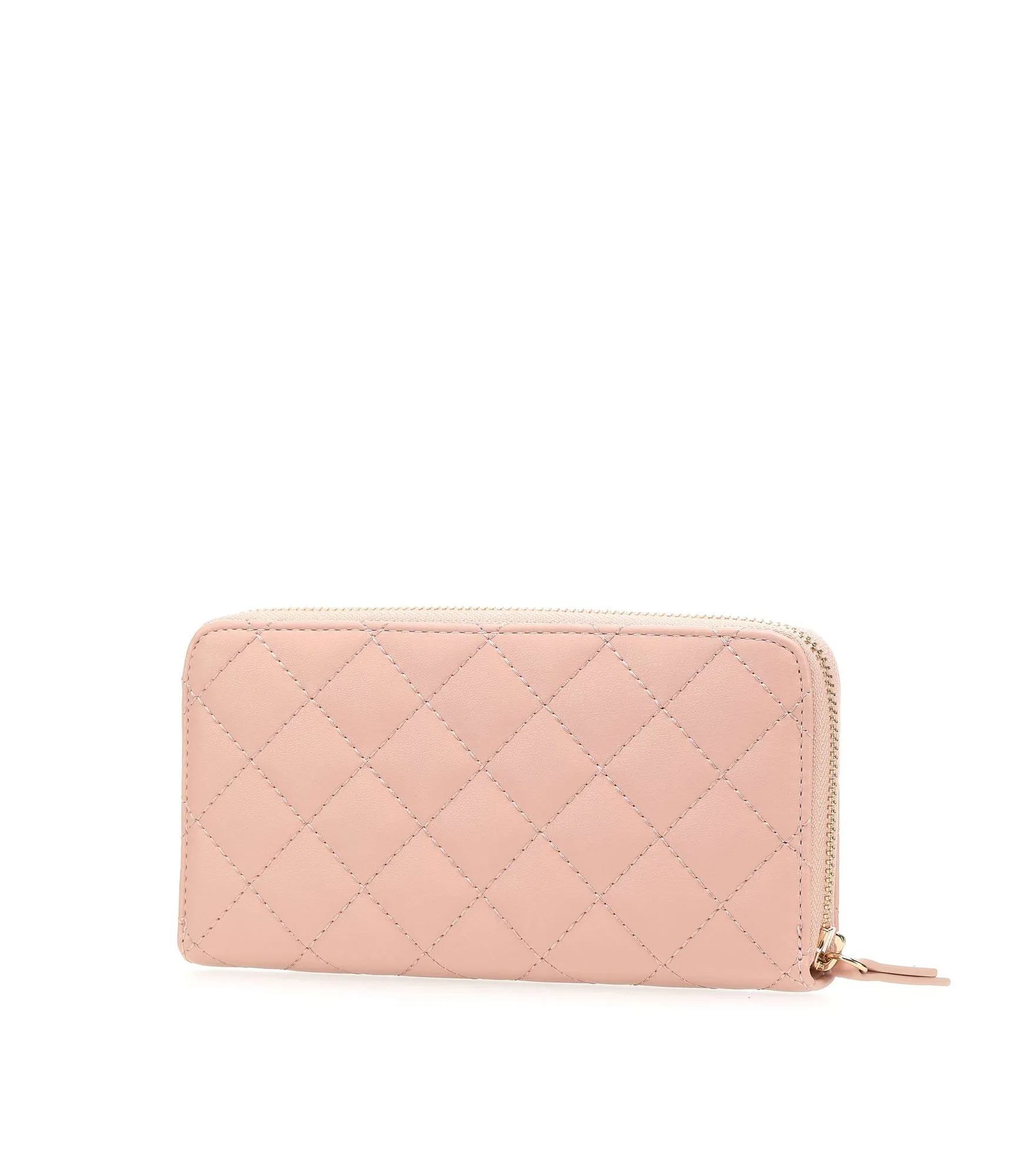 Xl Zip Around - Cameo Rose