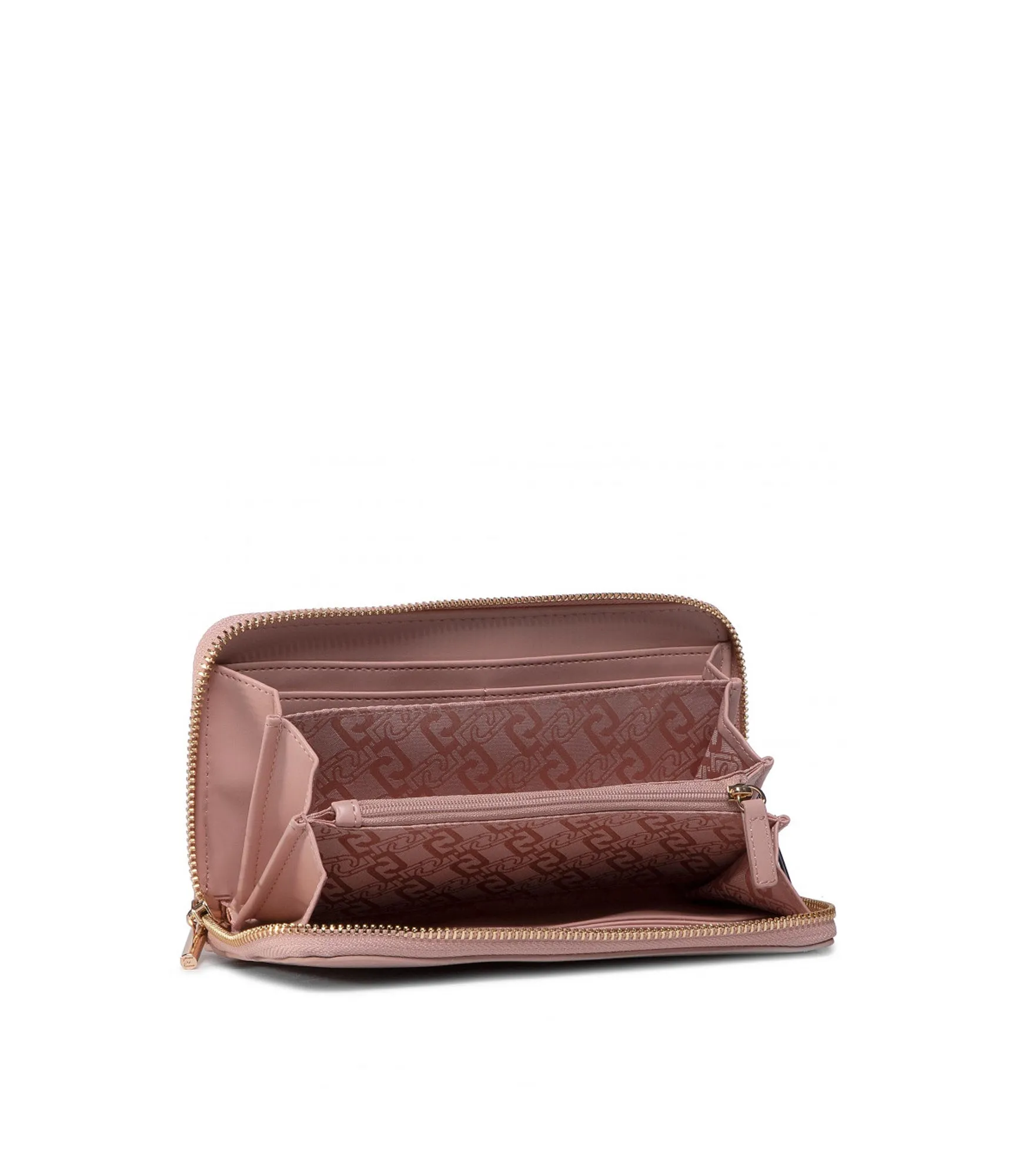 Xl Zip Around - Cameo Rose