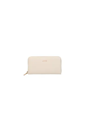 Xl Zip Around - Cream