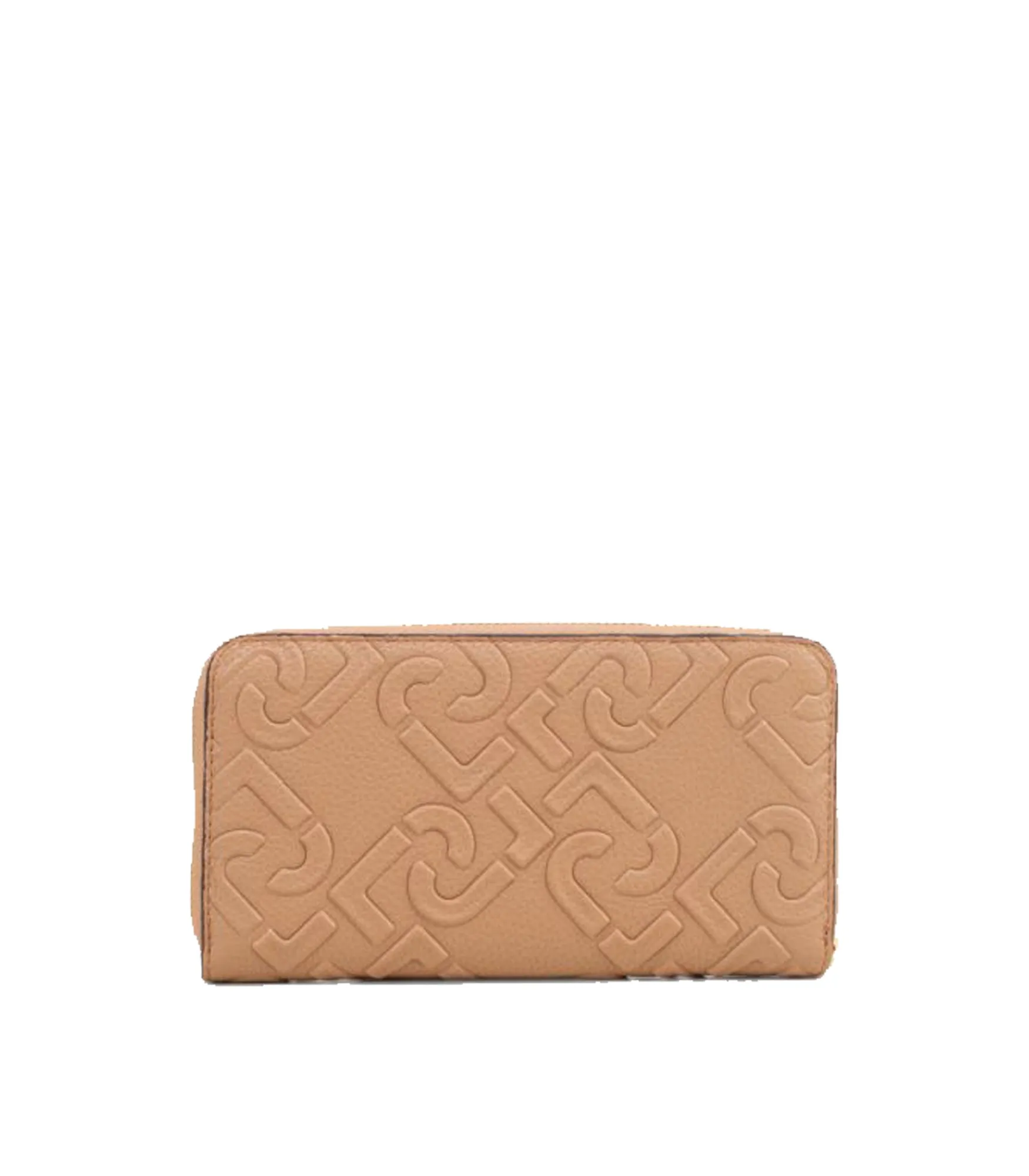 Xl Zip Around - Indian Tan