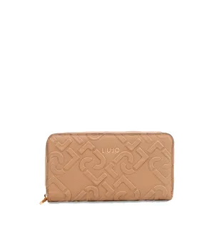 Xl Zip Around - Indian Tan