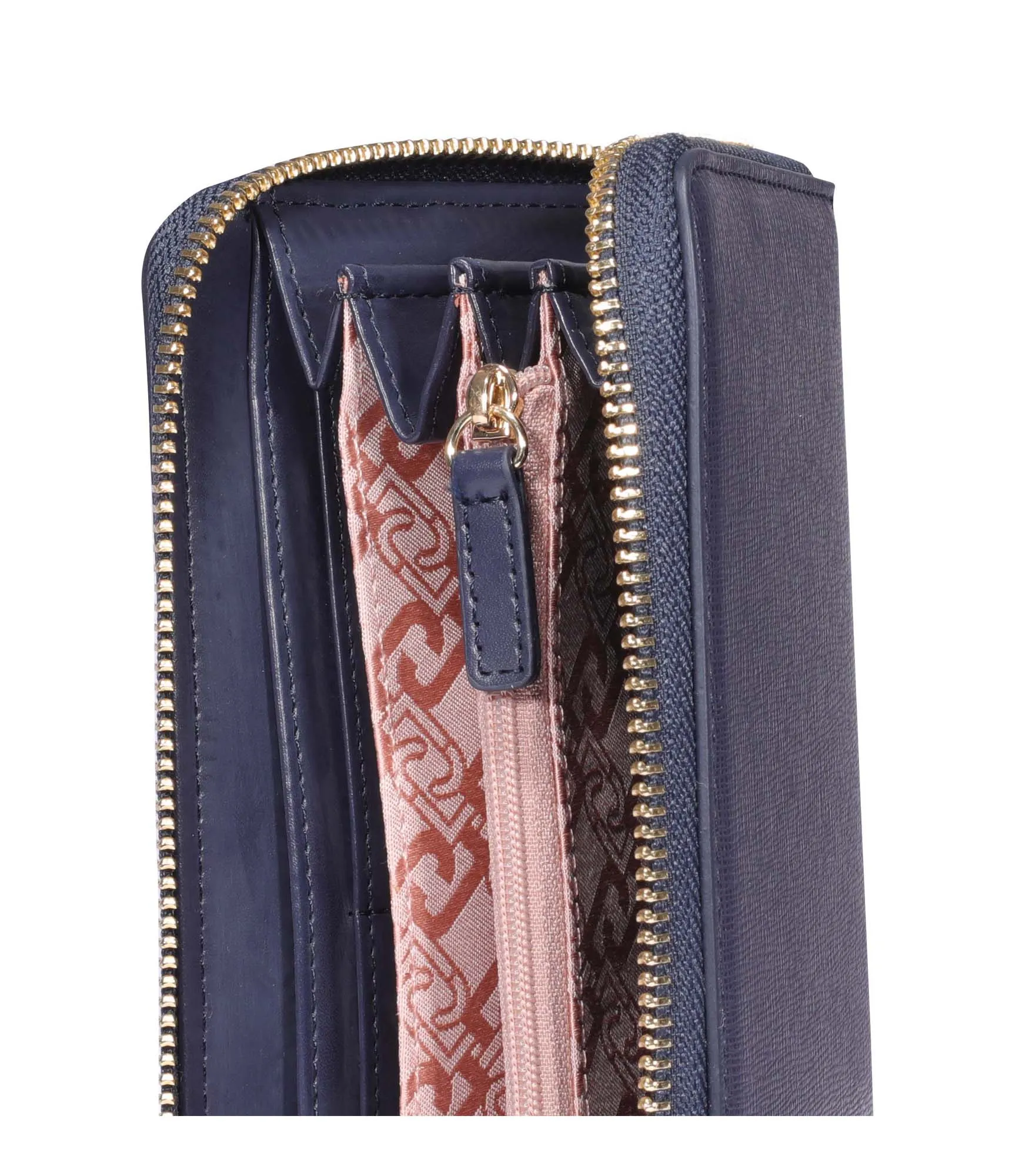 Xl Zip Around Liu Jo Manh - Midnight