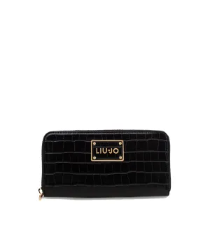 Xl Zip Around Liu Jo Natu - Nero