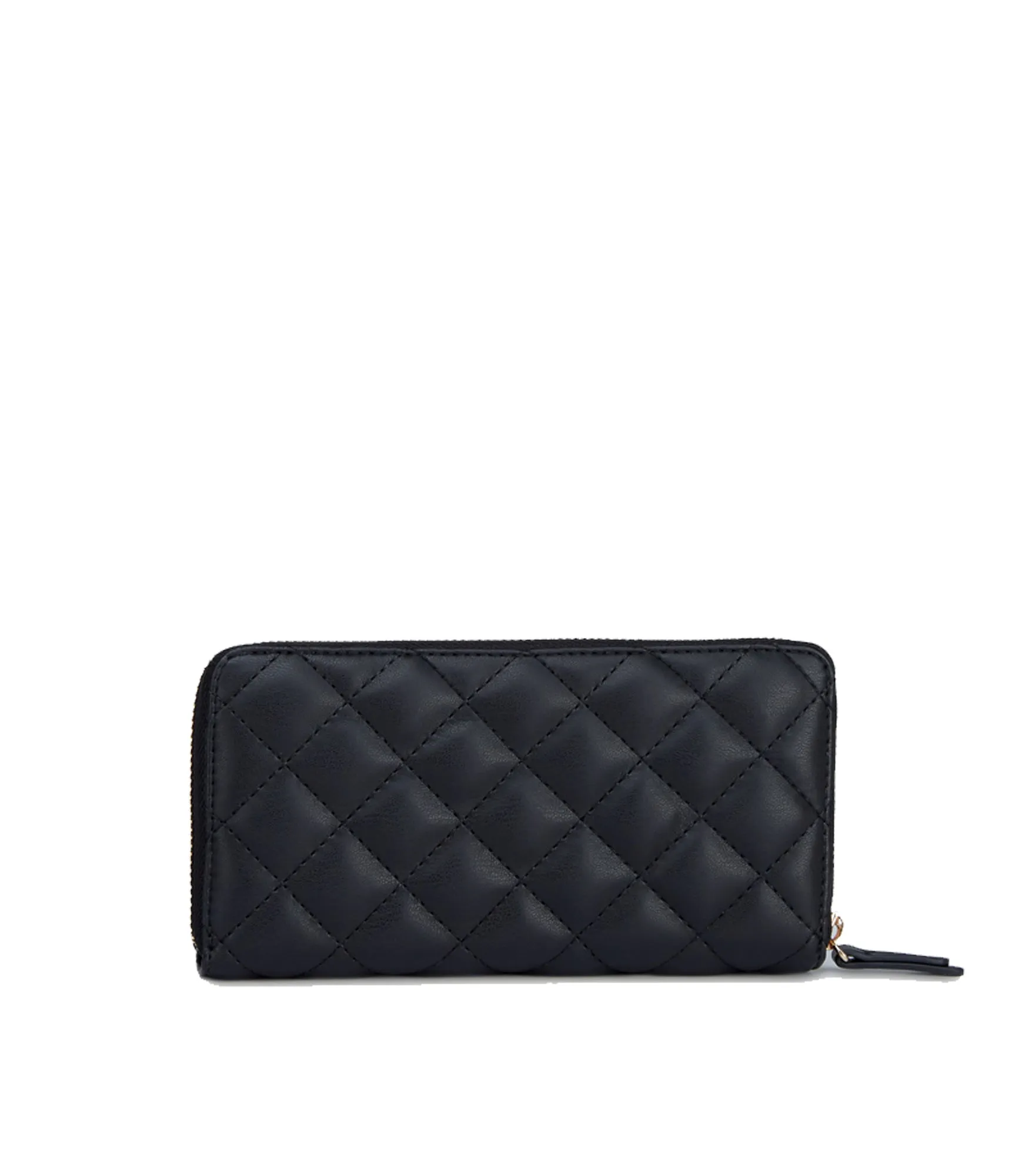 Xl Zip Around - Nero