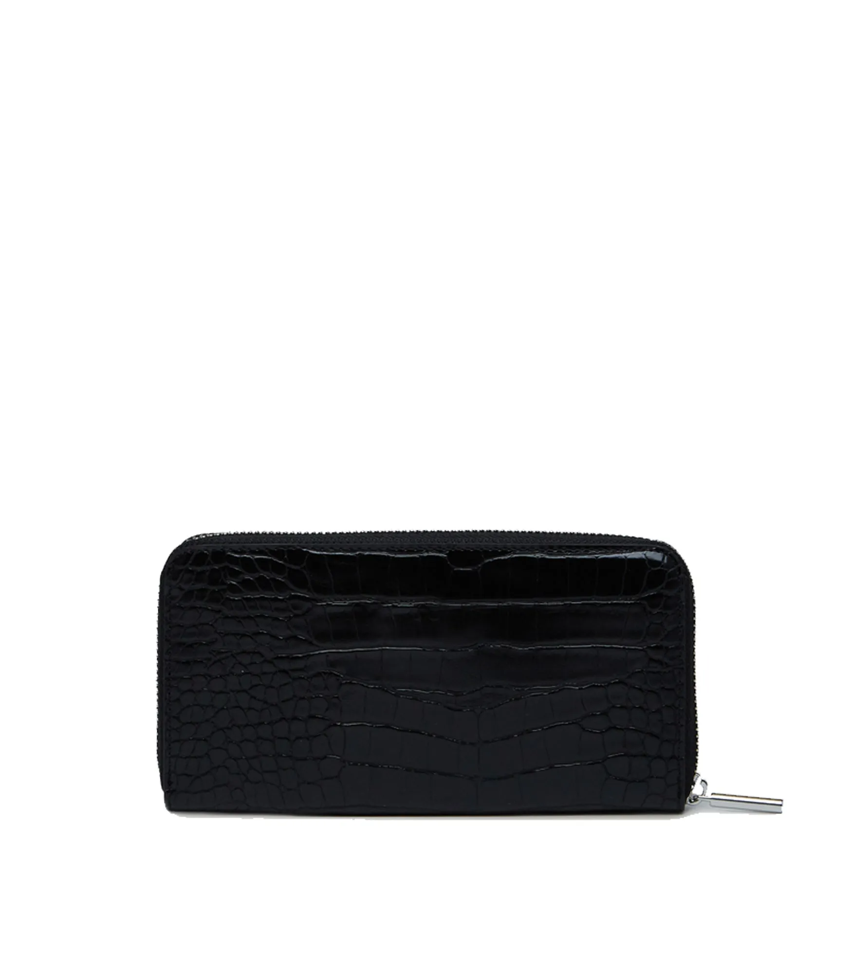 Xl Zip Around - Nero