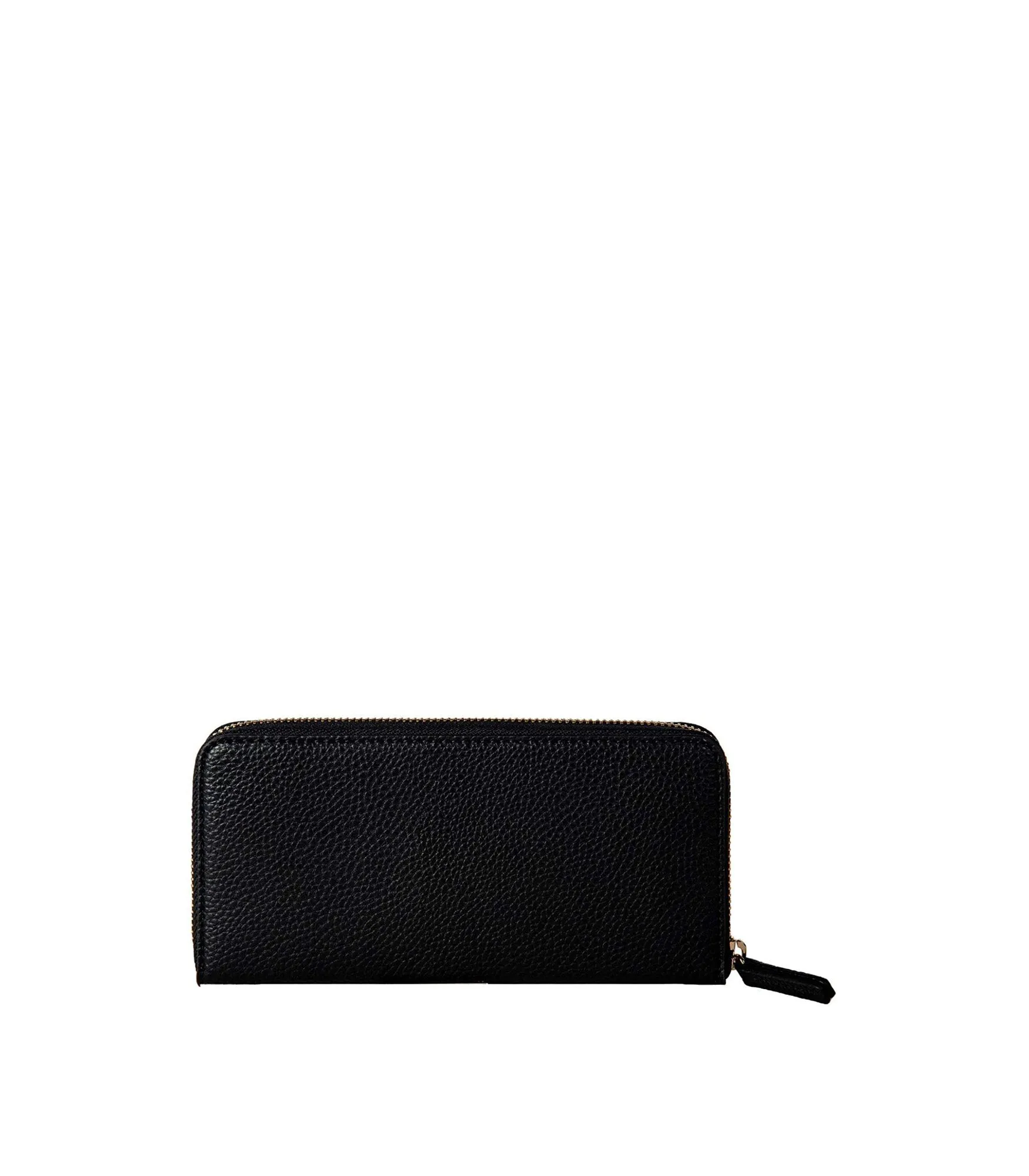 Xl Zip Around - Nero