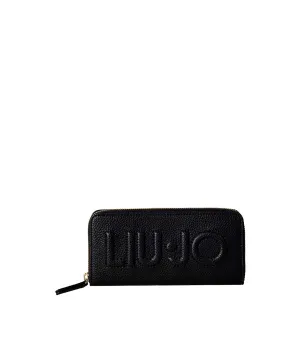 Xl Zip Around - Nero