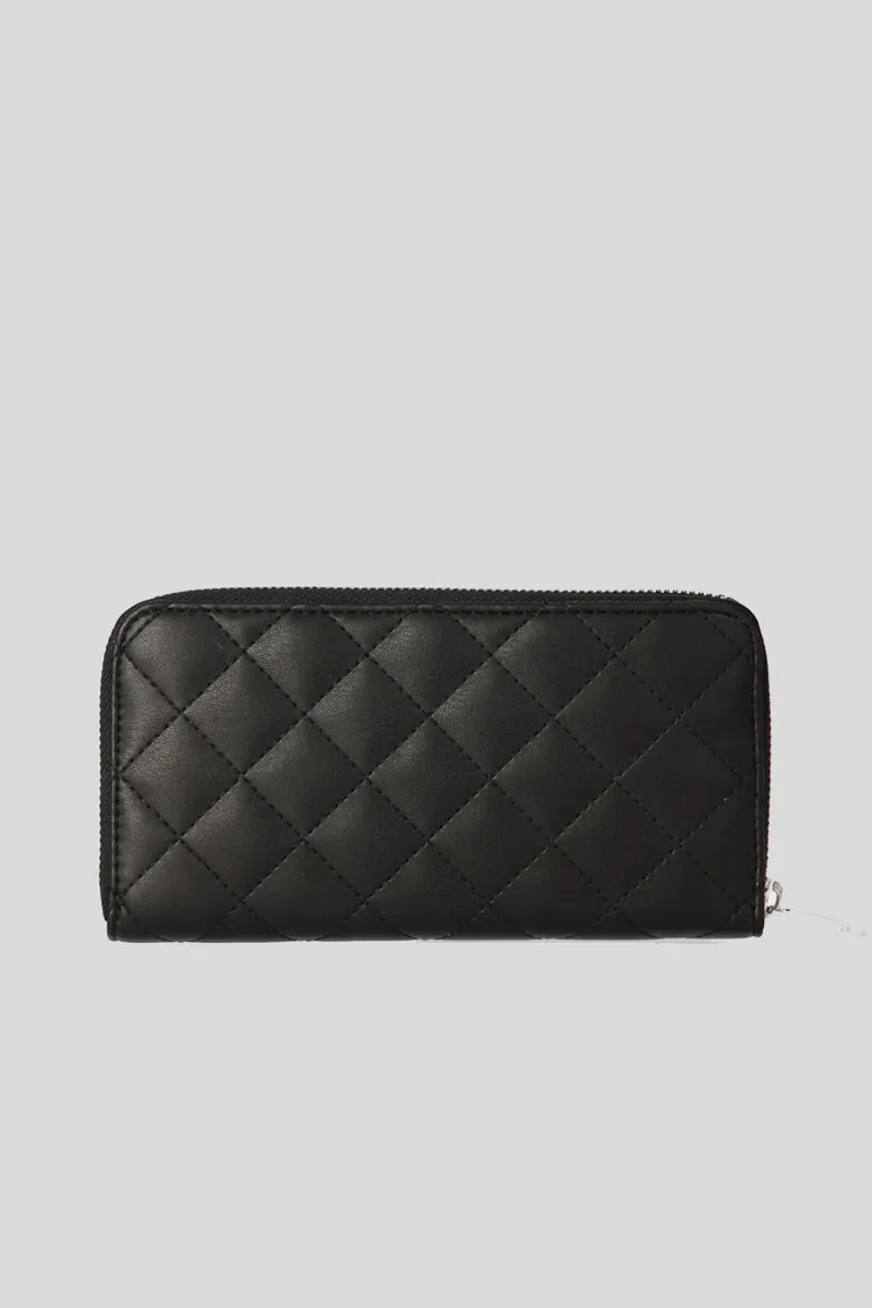 Xl Zip Around - Nero