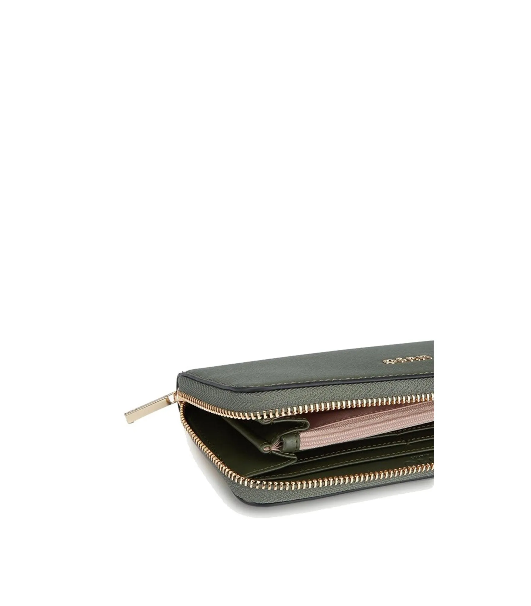 Xl Zip Around - Vert Militaire