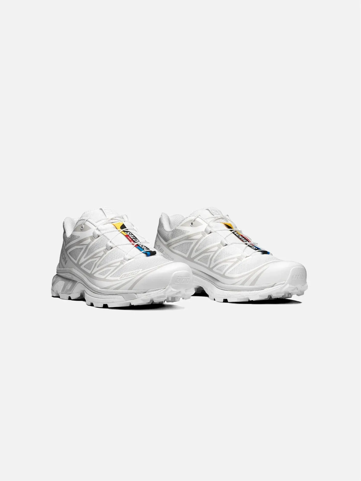 XT-6 "White/White/Lunar Rock"