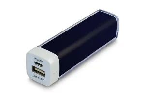 Xtech Xtg 117 Cargador Portátil 2000m Ah Power Bank, Azul
