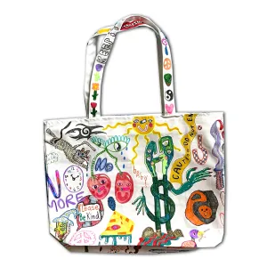 XXXL Custom Doodle Tote